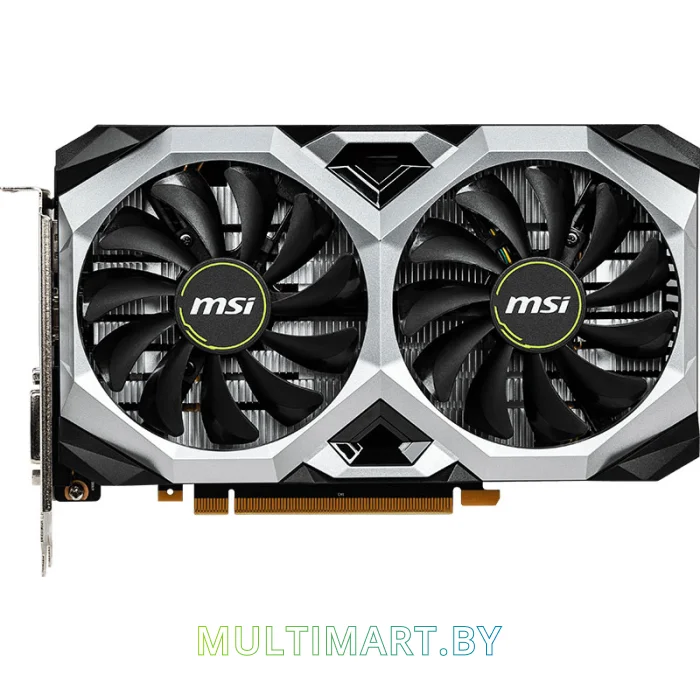 Видеокарта MSI GeForce GTX 1660 Ventus XS OCV1 6GB GDDR5